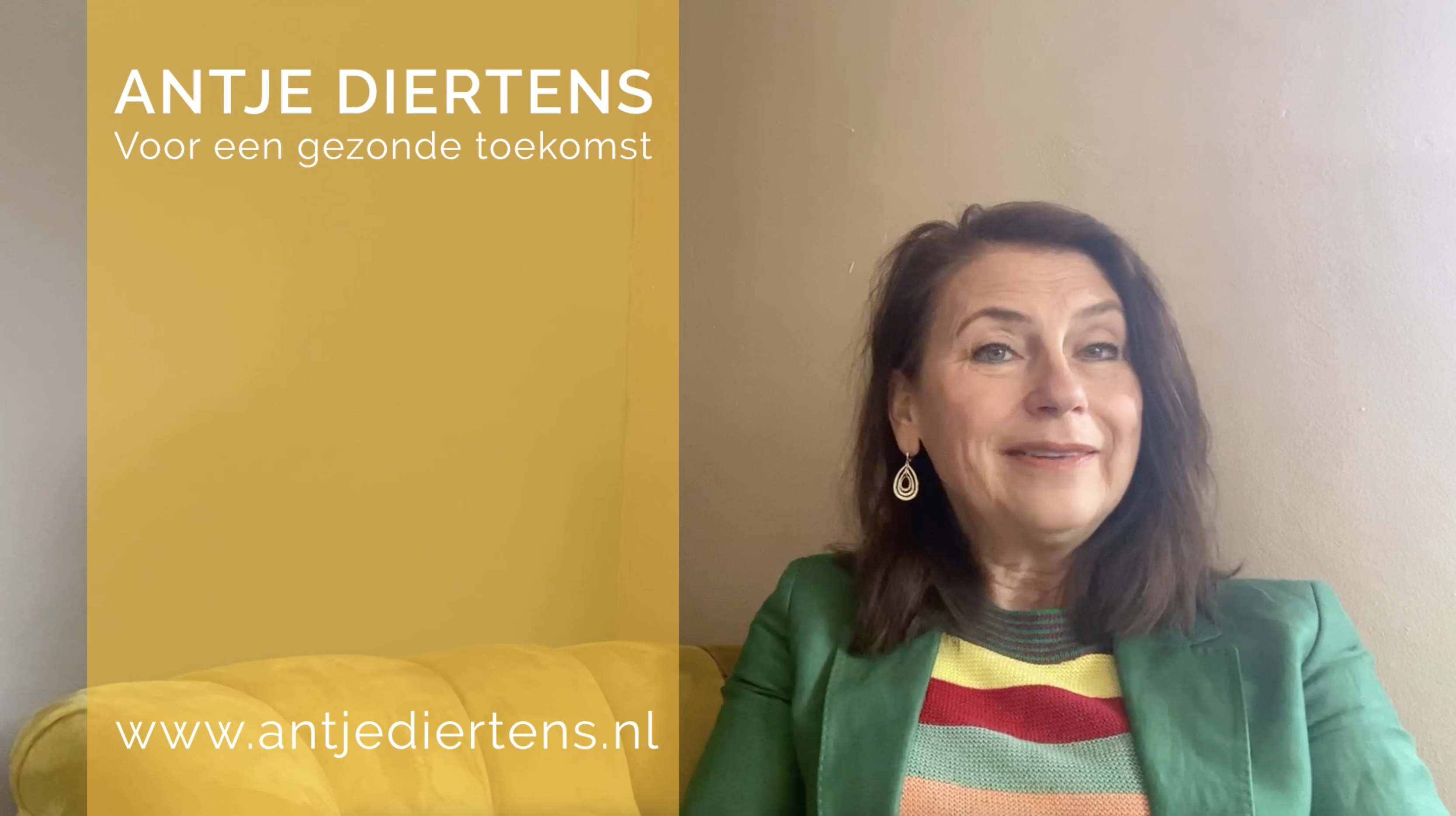 Antje Diertens Kandidaat Lijsttrekker D66 Groningen